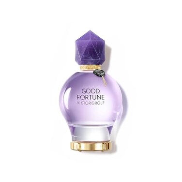 ViktorRolf ViktorRolf Good Fortune Eau de Parfum Floral Womens Perfume With Notes of Jasmine Vanilla 3 Fl Oz