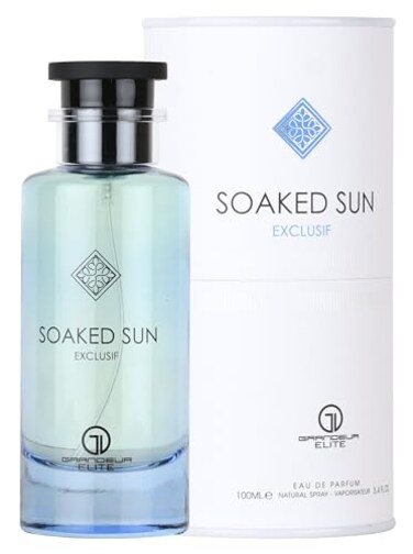 GRANDEUR PERFUME 100ML SOAKED SUN EXCLUSIF