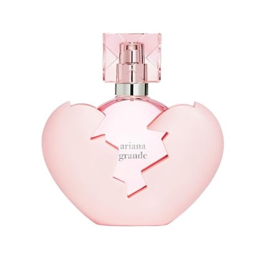 Ariana Grande Thank U Next Eau de Parfum Floral Gourmand Musk Fragrance for Women Womens Perfume with Notes of Coconut Macaroon Sugar Wild Raspberry 1 Fl Oz