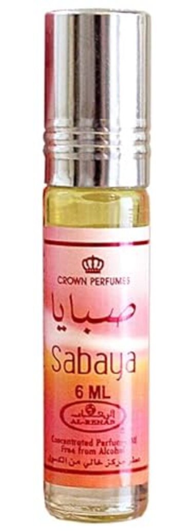 Al-Rehab Al Rehab Sabaya Concentrated Perfume Rollerball 6 ML020 Unisex