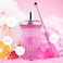 Michel Germain Sugarful Eau de Parfum Fragrance Spray Top Notes of Sparkling Tangerine Wild Strawberry Playful Pink Cotton Candy Light Scent Gift for Her 34 Fl Oz