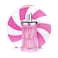 Michel Germain Sugarful Eau de Parfum Fragrance Spray Top Notes of Sparkling Tangerine Wild Strawberry Playful Pink Cotton Candy Light Scent Gift for Her 34 Fl Oz