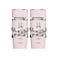Lattafa Yara for Women Eau de Parfum Spray 34 Ounce Pack of 2