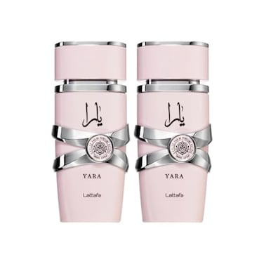 Lattafa Yara for Women Eau de Parfum Spray 34 Ounce Pack of 2