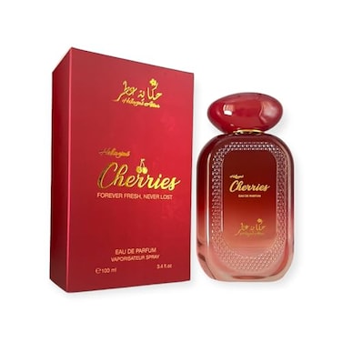 HEKAYAT ATTAR Cherries Perfume Eau De Parfum 100 ML 34 Oz Blended in Dubai UAE Cherry Scented Arabian Fragrance