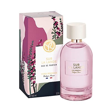 Yves Rocher Pleines Nature Sur La Lande Eau de Parfum for Women Spray 100 ml33 floz