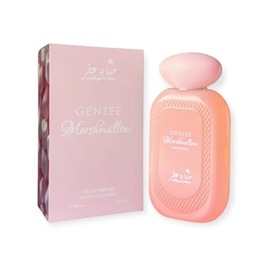 HEKAYAT ATTAR GENZEE Marshmallow Eau de Parfum Gourmand Fragrance for Women 34 fl oz