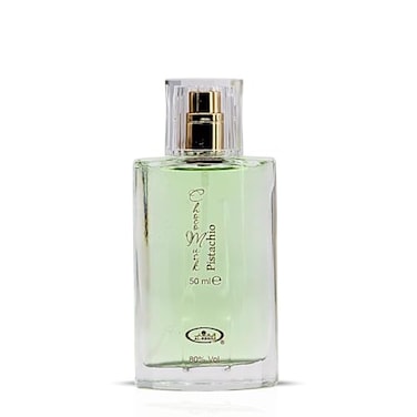 Al-Rehab Al Rehab Choco Musk Pistachio Eau de Parfum Spray for Unisex 165 Ounce 50 ml