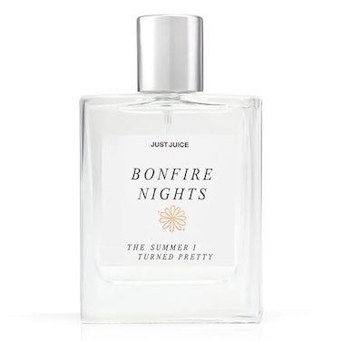 Just Juice The Summer I Turned Pretty Bonfire Nights Warm Spice and Toasted Vanilla Perfume for Women and Men 34 oz