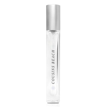 Just Juice The Summer I Turned Pretty Cousins Beach Beachy Creamy Coconut and Vanilla Perfume for Women and Men 03 oz
