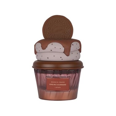 Lattafa Cookie Crave Eau de Parfum Give me Gourmand Collection 75ml Spray Sweet Vanilla Cookie Scent Cocoa Butter and Sugar Notes