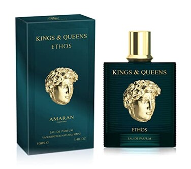 AMARAN PARFUMS Amaran Kings Queens Ethos Eau De Parfum 34oz