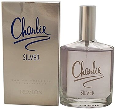 Charlie REVLON CHARLIE SILVER 34 oz Eau de Toilette Spray NEW in Box for Women