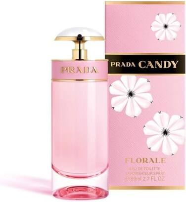 Prada Candy Florale Eau De Toilette Spray 27 Ounce