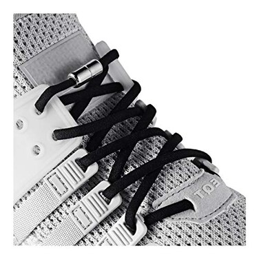 anan520 Elastic No Tie Shoe Laces For AdultsKidsElderlySystem With Elastic Shoe Laces2 Pairs