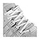 anan520 Elastic No Tie Shoe Laces For AdultsKidsElderlySystem With Elastic Shoe Laces2 Pairs White XLarge