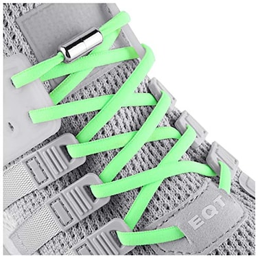 anan520 Elastic No Tie Shoe Laces For AdultsKidsElderlySystem With Elastic Shoe Laces2 Pairs
