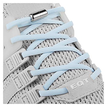 anan520 Elastic No Tie Shoe Laces For AdultsKidsElderlySystem With Elastic Shoe Laces2 Pairs