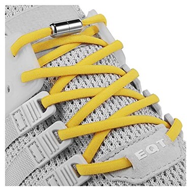 anan520 Elastic No Tie Shoe Laces For AdultsKidsElderlySystem With Elastic Shoe Laces2 Pairs