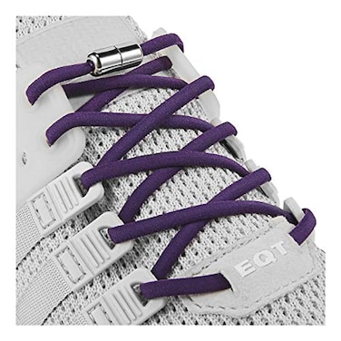 anan520 Elastic No Tie Shoe Laces For AdultsKidsElderlySystem With Elastic Shoe Laces2 Pairs