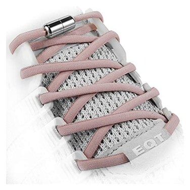 anan520 Elastic No Tie Shoe Laces For AdultsKidsElderlySystem With Elastic Shoe Laces2 Pairs