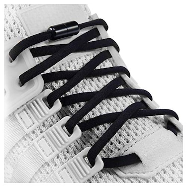 anan520 Elastic No Tie Shoe Laces For AdultsKidsElderlySystem With Laces2 Pairs