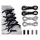 anan520 Elastic No Tie Shoe Laces For AdultsKidsElderlySystem With Elastic Shoe Laces2 Pairs