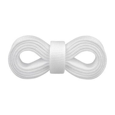 Private Laces Replacement Shoelaces for Alexander McQueen Sneakers White