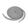 Private Laces Common Projects Replacement Shoelaces Gray