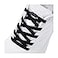 anan520 Elastic Shoe Laces Elastic No Tie Shoelaces for Adults Kids Shoes Black