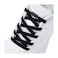 anan520 Elastic Shoe Laces Elastic No Tie Shoelaces for Adults Kids Shoes Black