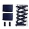 Alegrianan No Tie Shoelaces Elastic Shoelaces for AdultsKidsElastic No Tie Shoe Laces Navy Blue