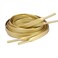 Florawang One Pair Flat PU Leather Laces Shoelaces for Shoe Sneaker Boot Golden 71