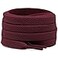 DELELE 2 Pair 47 inch Flat Shoe laces 516 Wide Shoelaces for Athletic Running Sneakers Shoes Boot Strings Dark Red
