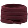 DELELE 2 Pair 47 inch Flat Shoe laces 516 Wide Shoelaces for Athletic Running Sneakers Shoes Boot Strings Dark Red