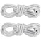 PAGOW 1Pairs Rhinestone Glitter Rope Crystal Bling Bling Shiny Round Shoe Laces for Sneakers Drawstring Cords Replacement for Sweatpants Shorts Crystal Hoodies White