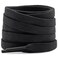 YFINE Flat Waxed Shoe Laces Sneakers Black Shoelaces for MenWomen Boot 2 Pair 31 Inch
