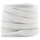 YFINE Flat Waxed Shoe Laces Sneakers White Shoelaces for MenWomen Boot 2 Pair 47 Inch