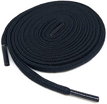 Private Laces Common Projects Replacement Shoelaces Black