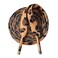 BGXW Thin Flat Leopard Cow Print Shoelaces Camouflage Shoe Laces Shoestring 1 Pair 47 Inch Leopard