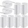 Tigeen 120 Pairs Flat Shoe Laces Bulk 47 Long 516 Wide Athletic Shoe Laces Strings for Sneakers Running Replacement BootWhite