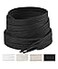 Handshop Wide Flat Athletic Shoelaces 5162 Pair Shoe Laces for Sneakers and Casual Shoes Replacements Black 47 inch 120cm