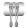 LOCK LACES Elastic Shoelace and Fastening System Grey