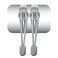 LOCK LACES Elastic Shoelace and Fastening System Grey