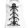 Lock Laces NoTie Elastic Shoelaces 2Pack One Size Fits All Original Elastic Lacing Solution for Sneakers Running Athletic Shoes BlackWhite
