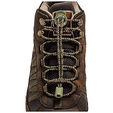 Lock Laces Unisex Camo Boot One Size