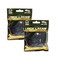 Lock Laces for Boots 2 Pair Premium Heavy Duty Elastic No Tie Boot Laces for Shoes Black