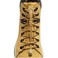 Lock Laces 1 Pair Premium Heavy Duty Elastic No Tie Laces for Boots Sneakers and Shoes Tan