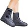 Galashield Rain Shoe Covers Waterproof Shoe Covers for Men Women Reusable Galoshes Overshoes Black 4345