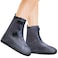 Galashield Rain Shoe Covers Waterproof Shoe Covers for Men Women Reusable Galoshes Overshoes Black 4345